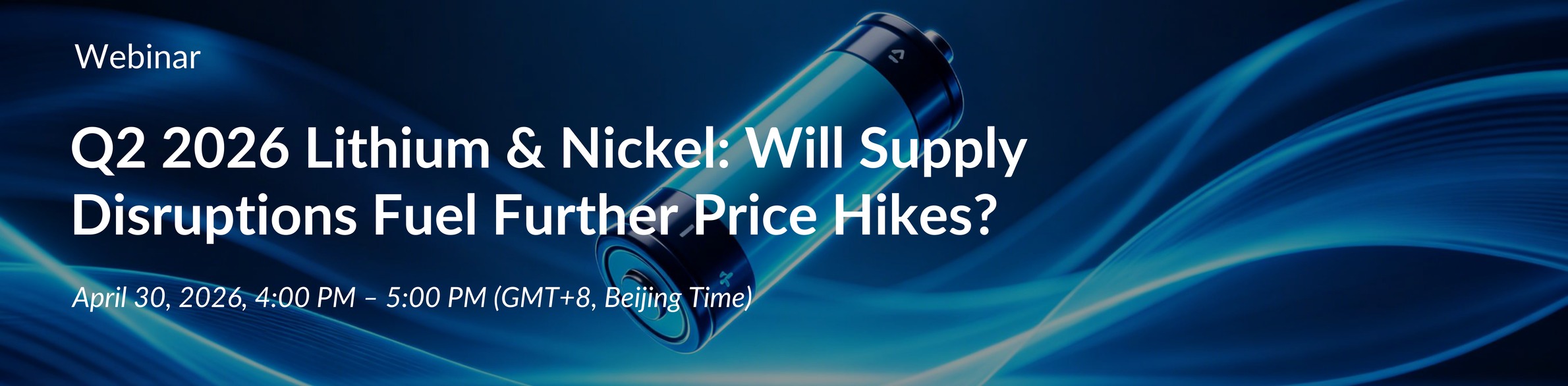 China nickel & lithium webinar