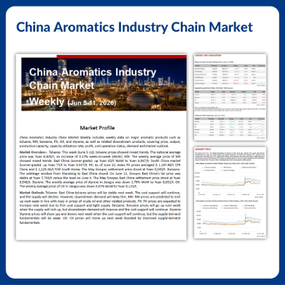 China Aromatics Market Weekly Report