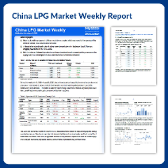 China LPG Market Weekly Report