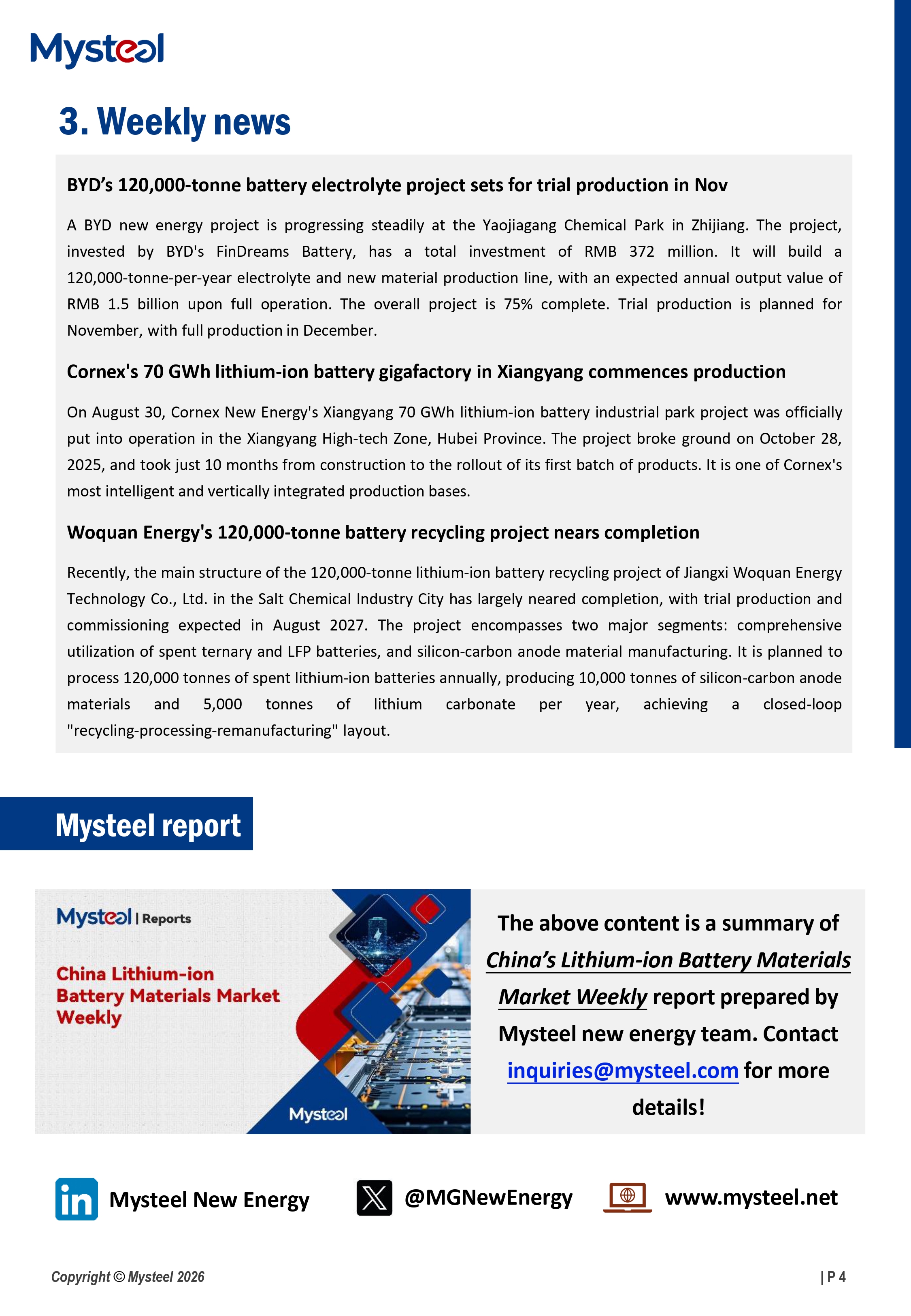 A Glance of China Lithium-ion Battery Materials Market 20260908