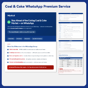 Coal & Coke WhatsApp Premium Service