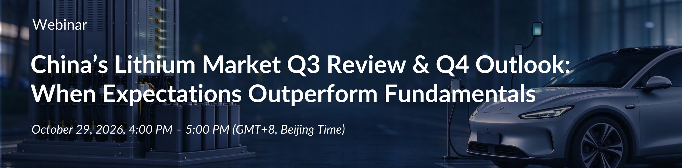 China lithium webinar