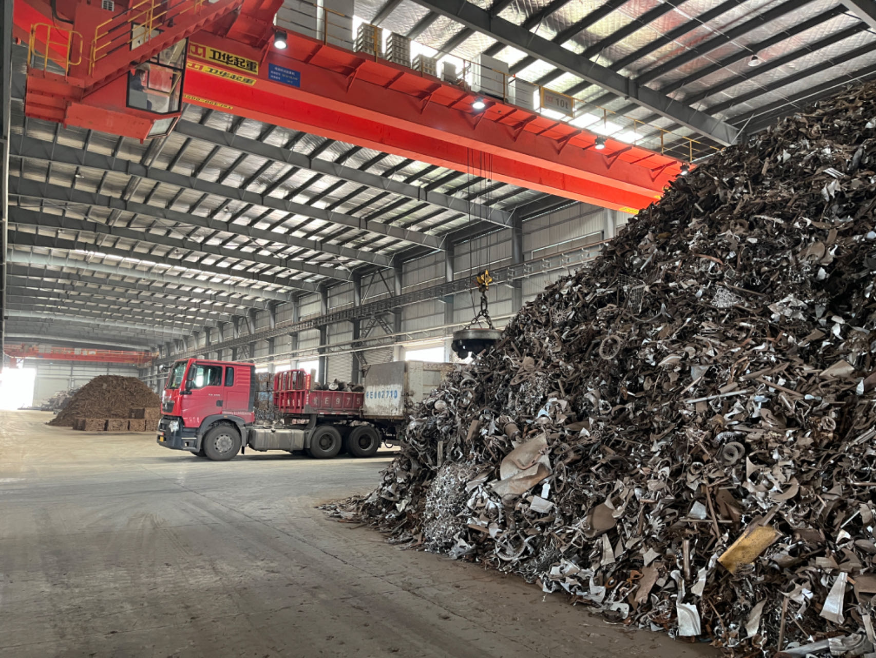 China ferrous scrap