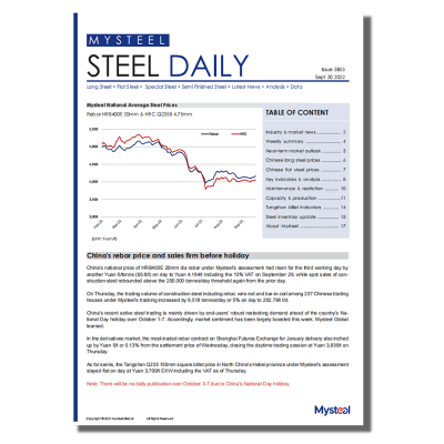 Steel Daily