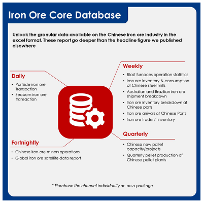 Iron Ore Database