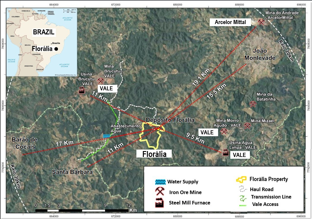 Florália DSO Iron Ore Project